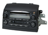 2004-2005 Toyota Sienna OEM AM/FM Cassette CD Radio 861200AE010 Face 16839 - product image