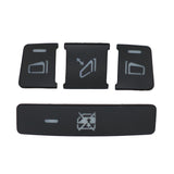 Window Switch Button Cover Cap Set for Multiple-Year Mercedes-Benz Vehicles EBAY-376628175592 – product image 6