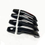 8PCS Black Car Door Handle Covers For Chevrolet Silverado+GMC Sierra 2014-2020 – product image 4