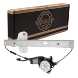 Window Regulator w/ Motor For 2007-2017 Wrangler Front Left 68014949AA 2552-7124L - product image
