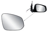 Passenger Right Side Door Mirror Glass Heated with Plate for 16-23 Toyota Tacoma 8794004240 - view 1
