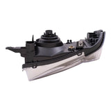 Headlight For 2001-2004 Frontier Chrome w/o Signal/Marker Bulbs Sockets Wiring 4221-0015LR - product image