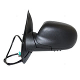 Power Mirror For 2003-2009 Trailblazer Exc SS Heated Manual Fold Left 15789782 1332-4696L - product image