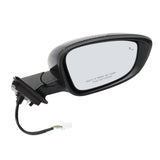 Passenger Side Mirror with Blind Spot for 2023-2024 Honda Accord Hybrid Sport 76201-TVA-A31ZJ