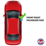 Window Regulator with Motor For 1999-2006 Silverado 1500 Front Right 19120847 1552-1739R - product image