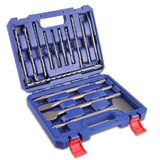 WORKPRO 16-Piece SDS-Plus Drill Bit and Chisel Set