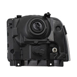 Headlight For 2005 Excursion with Black Bezel Right 6C3Z13008CB FO2503224 3221-0045R - product image