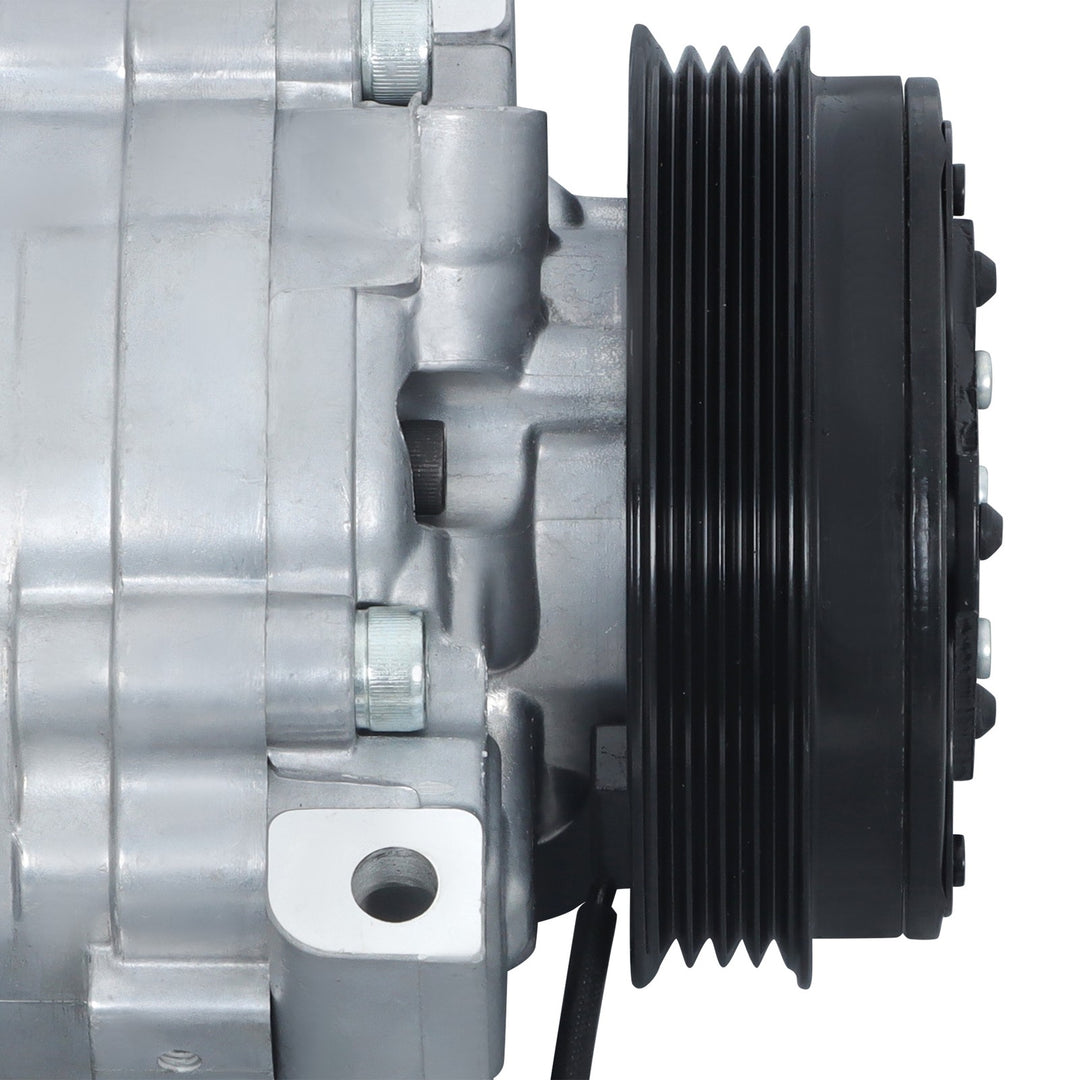 AC Compressor with Clutch for 2008-2014 Subaru Impreza 2011-2014 Forester 2015 WRX STI 73111FG000