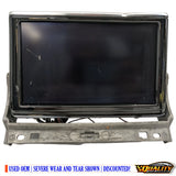 2011-2017 Audi A8L D4 OEM Navigation Info Display Screen Assembly 4H0857273 - product image