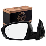 Power Mirror For 2014-2015 Optima USA Built Blind Spot Detection Left KI1320206 9332-0043L - product image