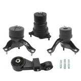Engine and Transmission Mount Set for 2012-2017 Toyota Camry 2.5L EM-A4288 – product image 2