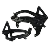 Front Bumper End Cap Pair with Brackets for 2019-2022 Chevrolet Silverado 1500 84588810