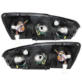 Halogen Headlight Pair for 2004-2008 Chevrolet Malibu 15851373 15851372