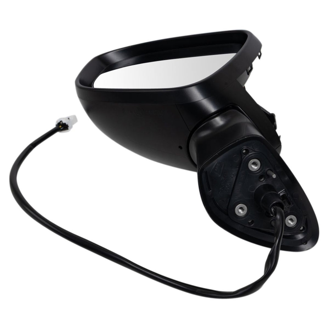 Driver Side Mirror with Blind Spot Indicator, Non-Heated, for 2022-2025 Mitsubishi Outlander and Outlander PHEV