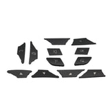 Steering Wheel Button Trim Cover Set for 2012-2016 Mercedes-Benz C E GLK ML GL Class
