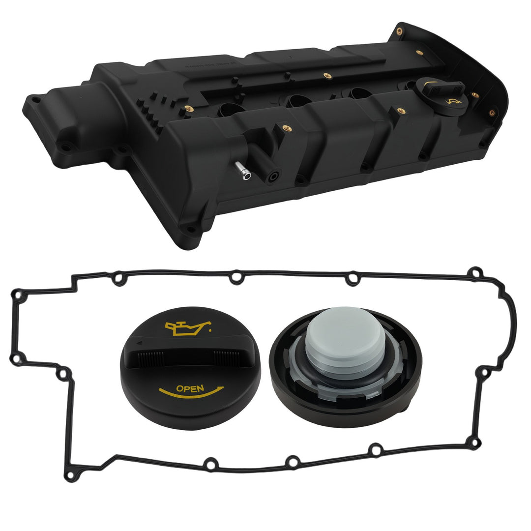 Valve Cover with Gasket for 2001-2002 Hyundai Elantra and 2003 Tiburon 2.0L 22410-23510