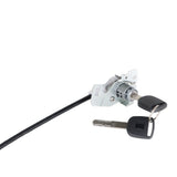 Left Door Lock Cylinder with Cable and Keys for 2009-2011 Honda Fit 72185-TF0-G01
