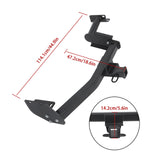 Class 3 2 Inch Trailer Hitch Receiver for 2020-2025 Hyundai Palisade Kia Telluride