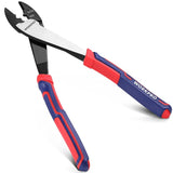 WORKPRO 9.5 Inch Wire Cutter and Crimper for 10-22 AWG Terminals