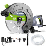WORKPRO 16 Inch 1600W Electric Wet Concrete Saw W125344