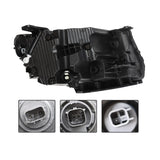 Driver Black Headlight without LED DRL for 2022-2024 Jeep Compass CH2502353 – product image 5