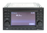 2011 Nissan Rogue AM/FM Radio Single Disc CD Player Navigation Ready 25915ZT51D - product image