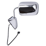 Power Mirror For 1988-1989 D100 6X9 Manual Fold Left 55154669 1988-1993 D150 2331-4625L - product image