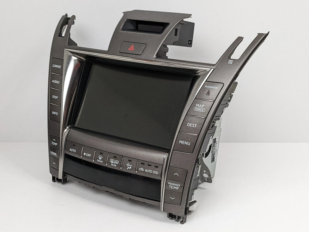 2007-2009 Lexus LS460 LS600h Navigation Audio Display and Climate Control 86430-50080 OEM - product image