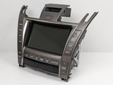 2007-2009 Lexus LS460 LS600h Navigation Audio Display and Climate Control 86430-50080 OEM - product image