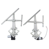 Front Power Window Regulators with Motors Pair for 2001-2007 Toyota Highlander 748-609 748-610