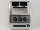 2008 2009 Jeep Liberty Manual Climate AC Heater Temp Control Bezel Air Vents P55111935AA OEM - product image