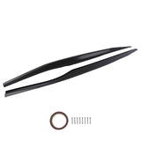 Side Skirt Extensions for 2014-2019 Chevrolet Corvette C7, Pair