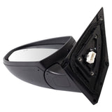 Driver Side Power Heated Mirror with Blind Spot Indicator for 2019-2021 Hyundai Tucson