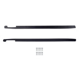 Side Skirt Extensions for 2019-2024 BMW 330i 330e and M340i G20, Pair