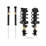 Front Strut and Rear Shock Kit for 2006-2011 Hyundai Accent Kia Rio 172298 172297
