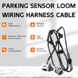 Bumper Parking Assist System Sensor Wiring Loom Cable for Mazda CX-30 2020-2021 – product image 2