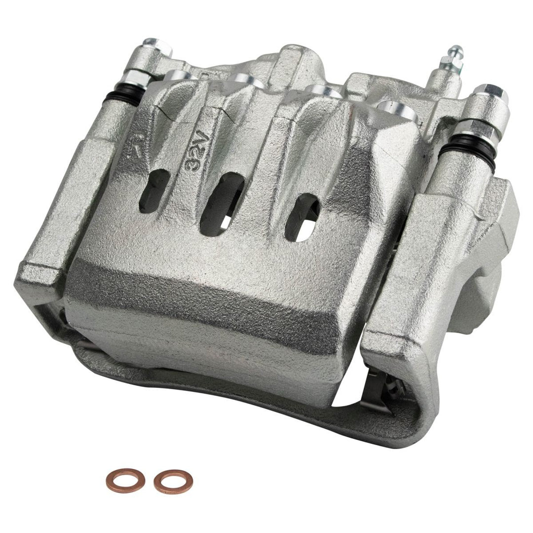 Front Brake Caliper Pair with Brackets for Lexus GS300, GS400, GS430 & SC430