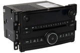 2009-11 Chevrolet HHR AM/FM Radio Single Disc CD Player Opt U1C Part 25833529 B - product image