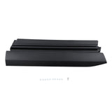 Black Front Left Body Side Molding for 2024 Toyota Grand Highlander 750720E200
