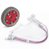 Clear Timing Belt Cover and Adjustable Cam Gear for 1996-2000 Honda Civic D15 D16 SOHC 6337
