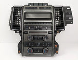 2010-2012 Ford Taurus Radio CD Player Air Vent AC Heater Air Climate Control OEM AG1T-18A802-BB - product image