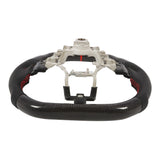 Real Carbon Fiber Steering Wheel for 2015-2022 Subaru Levorg WRX STI S209 EBAY-377517897484 – product image