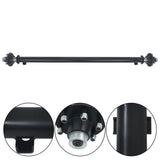 6,000 lb Trailer Axle 6-Lug 5.5 in 73 in Hub Face 58 in Spring Center