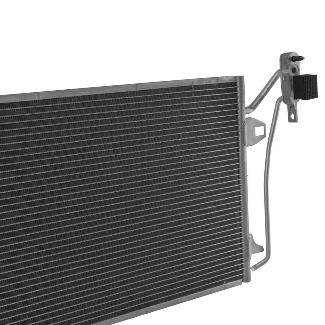 A/C Condenser with Receiver Drier for 2010-2012 Ford Fusion, Mercury Milan and Lincoln MKZ