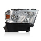 Right Passenger Headlight Chrome for Dodge Ram 1500 2019-2024 Halogen Lamp 68316080AF – product image 3