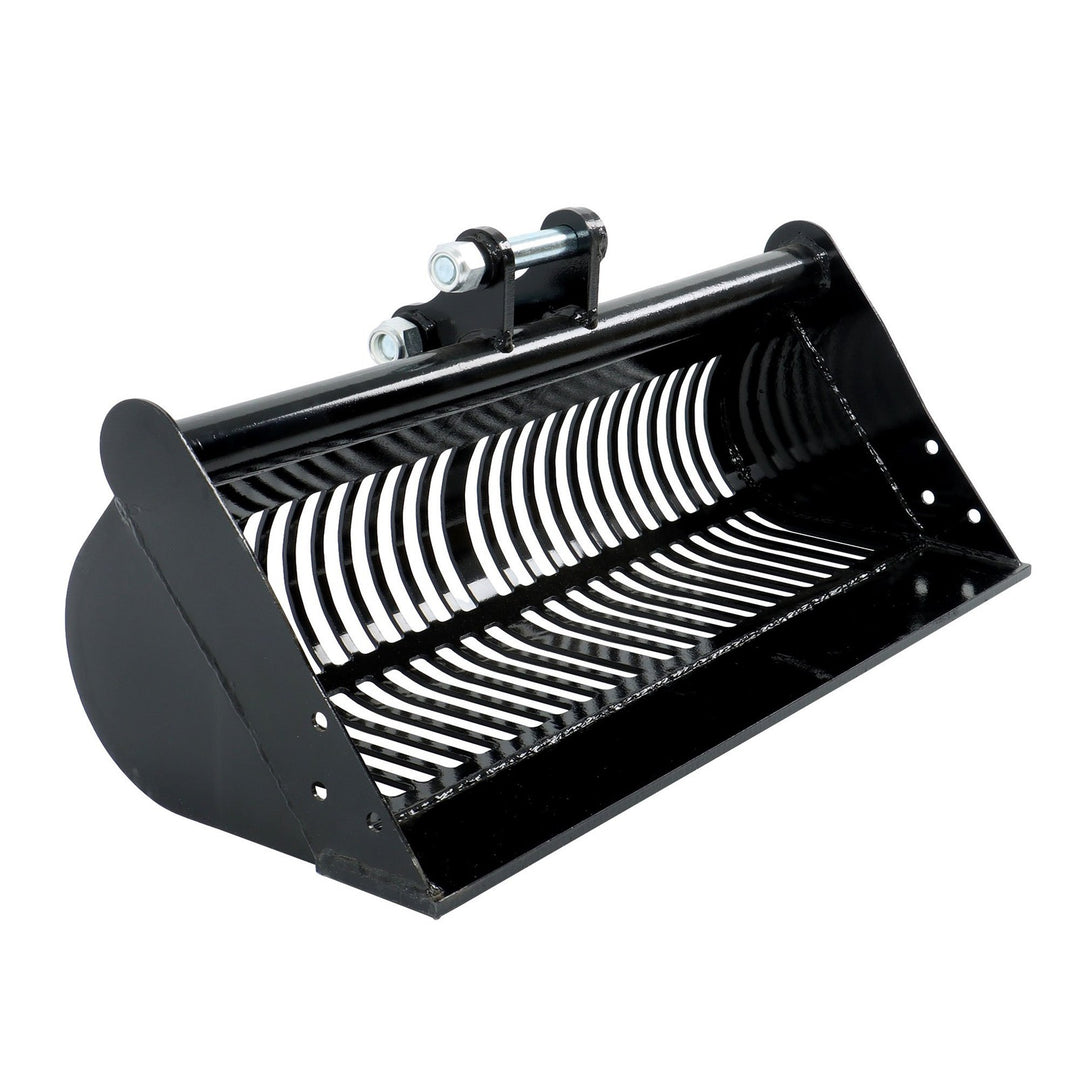 Screening Bucket 31.5 Inch for Mini Excavators with 25mm Pins