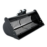 Screening Bucket 31.5 Inch for Mini Excavators with 25mm Pins