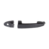 Outside Door Handle fits Escape Tribute Mariner Driver Front Textured with Keyhole 3442-0103L - product image