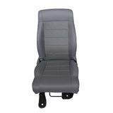 Front Seat Cover Pair with Driver Foam Cushion for 2007-2010 Jeep Wrangler