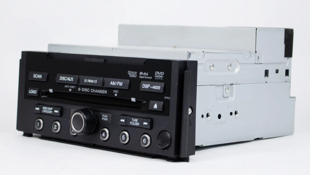 2010-12 Acura RDX AM/FM SAT Radio 6 Disc CD DVD MP3 Player 39100-STK-A311-M1 3PR2 - product image
